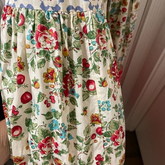 Free People Bluebell Maxi - Cherry Combo - XL Boho Cottageore Prairie Feminine - Picture 6 of 9